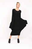 Black Long Slinky Dress