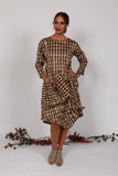 Plaid Dress
