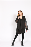 Black Scuba Jacket