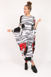 Long Jersey Dress for ocassions