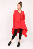 Red Unique Jacket
