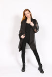 Black Mesh Jacket