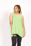 Green Jersey Women Top