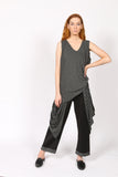Jersey Stripped Top