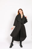 long black scuba jacket