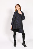 TAJ4046 Asymmetrical Hem Jacket