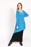 Blue Slinky Top Long
