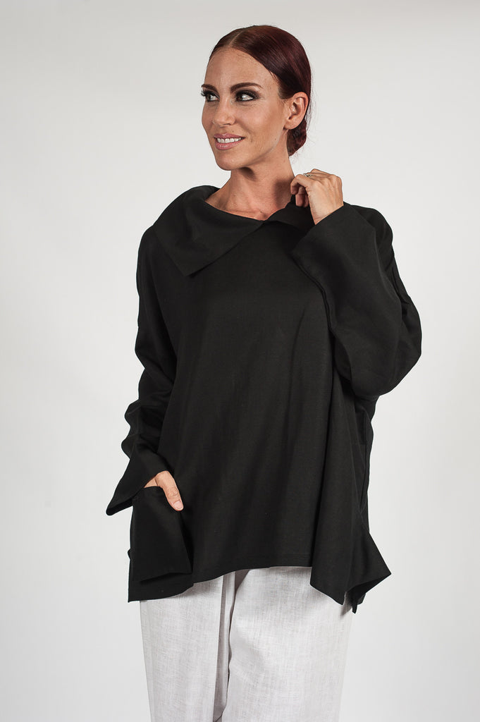 The Heather Linen Top