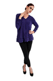 Purple Slinky Top