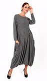 T1D782 Jersey Dress - Heydari