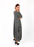 T1D782 Jersey Dress - Heydari