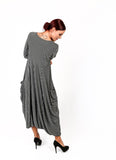 T1D782 Jersey Dress - Heydari