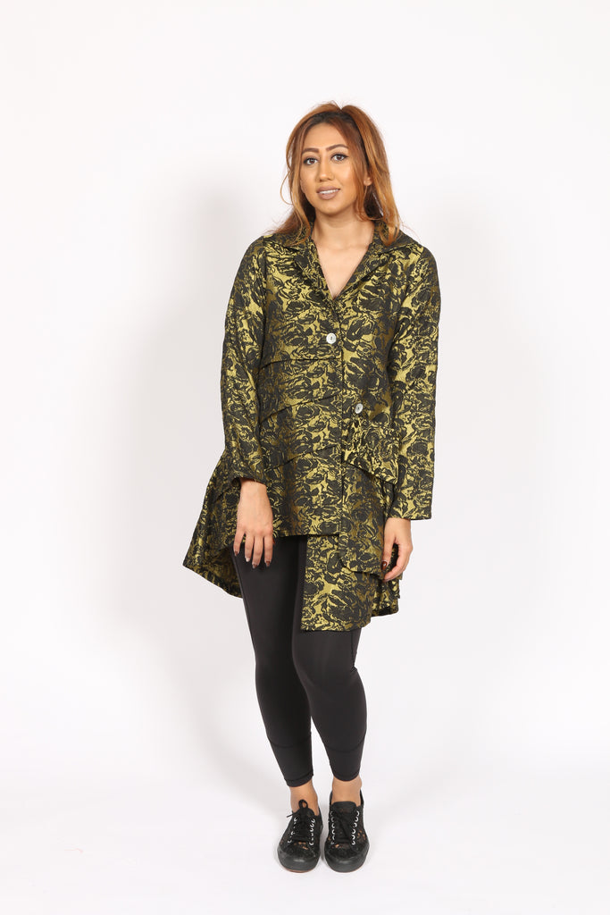 kiwi color women jacket