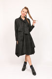 black dress plus size