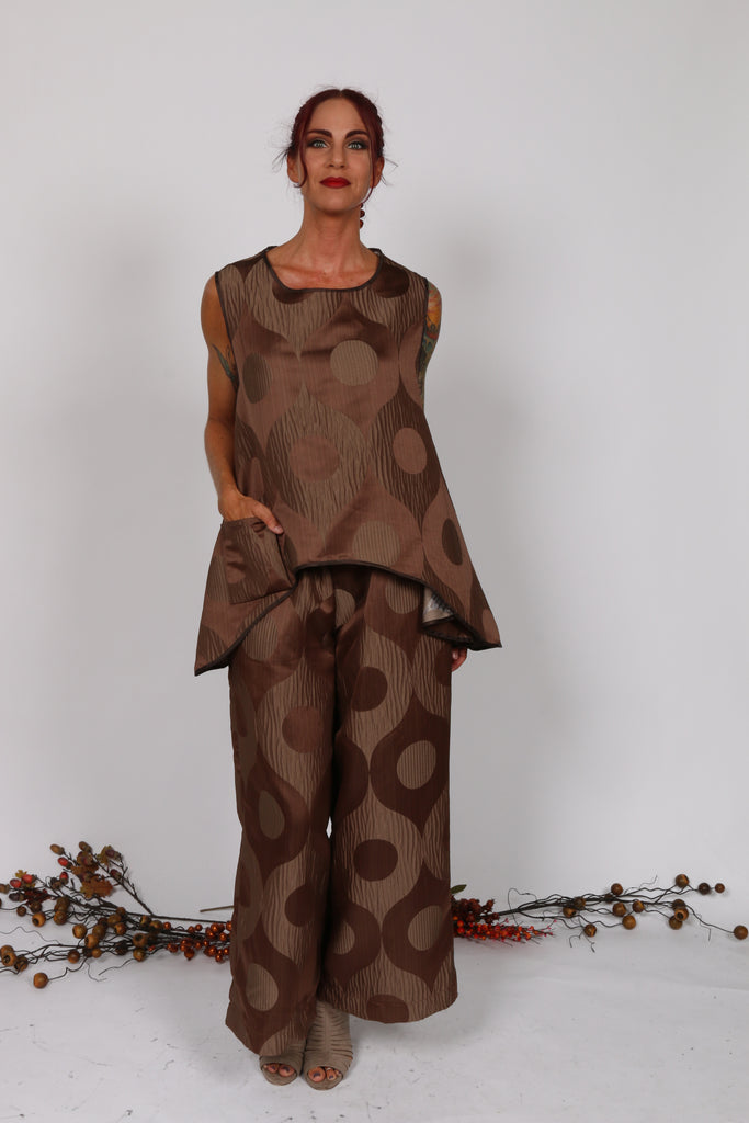 Asymmetrical women top