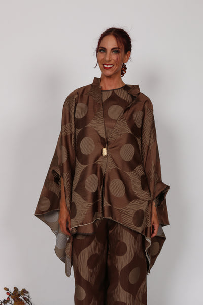 poncho jacket