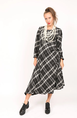 WOD100 Wool Dress