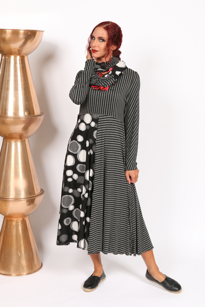 T1D101 Jersey Dress - Heydari