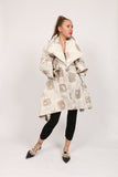 Beige women jacket