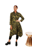 Fitted Artsy Jacket - Heydari
