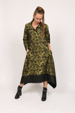 Long Green Dress for Women