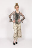LEOPARDMESH TOP