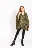 Green Women Jacket