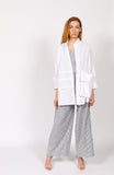 Women Linen Jacket