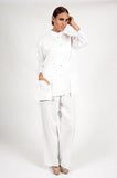 THE GLAMOUR LINEN JACKET
