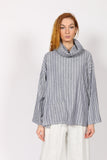 Grey Linen Top for women 