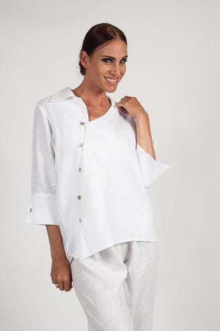 LITMANDY Linen Top