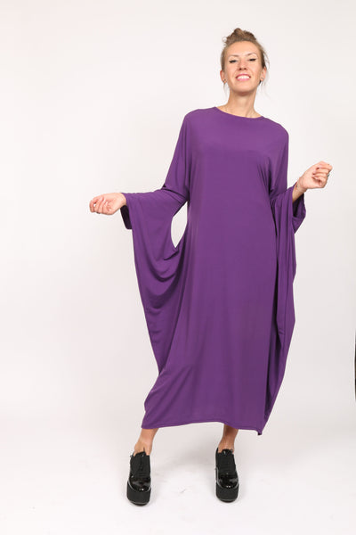 Long Jersey Dress for ocassions