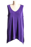 Signature Purple Slinky Tank