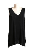 Signature Black  Slinky Tank