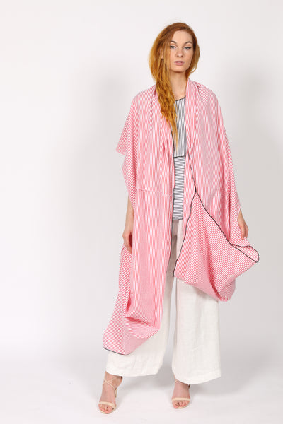 Seersucker Big Scarf