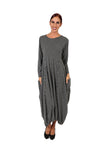 T1D782 Jersey Dress - Heydari
