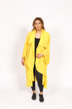 Yellow Long Jacket 