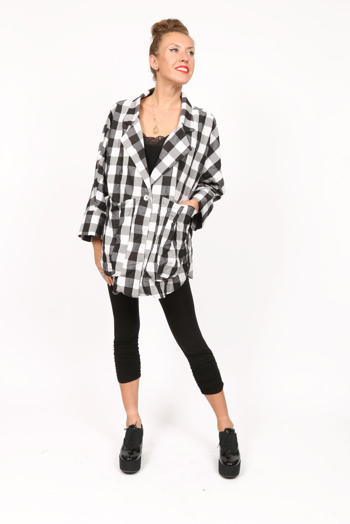 Unique Jacket with Pockets
